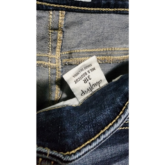 Daytrip Mila bootcut jeans Size 31R 31 buckle boot cut - Picture 5 of 6